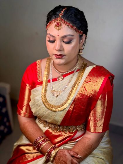 Himabindu - Bridal Makeup Classic South Indian Muhurtham Looks photo 12