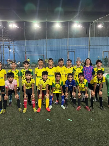 On and on we go. A group photo of our U-11 players, always ready for the next challenge and eager to learn.