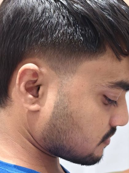 Sharp Haircuts for Men & Kids photo 60