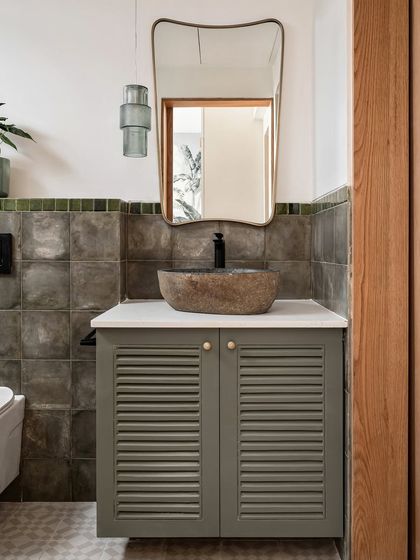 Weespaces - Full-Service Residential Interior Design The Aqua Home: Modern Coastal Serenity photo 24