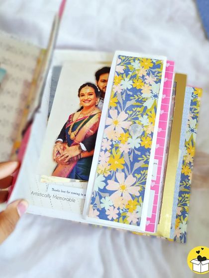 Handcrafted Scrapbooks & Albums photo 19