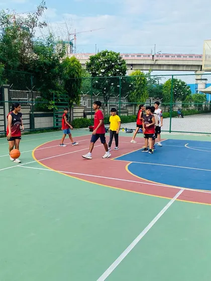 Players learn the basics of the game in a fun and structured environment.