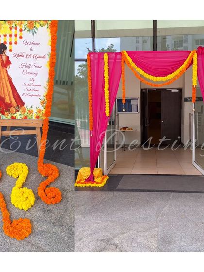 Event Destiny - Traditional & Cultural Ceremony Decoration Half-Saree & Puberty Functions photo 6