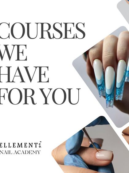 We have a wide range of courses designed for you. This collage showcases some of the beautiful and complex designs you can learn to create at our academy.