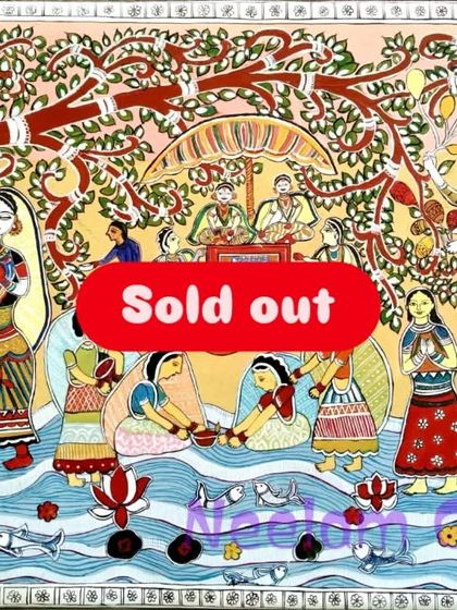 Folk Art Medley: Madhubani, Warli & Gond photo 3