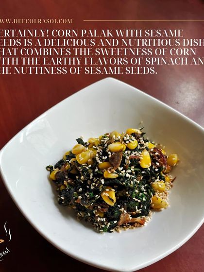 DefCol Rasoi - Home-Style Food Delivery A La Carte: North Indian Classics photo 12