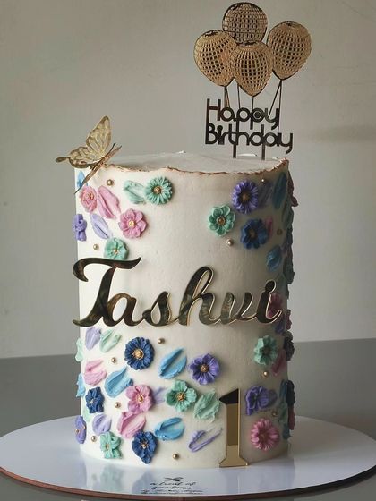 Swetha Mehta - Custom Non-Fondant Cakes Complete Dessert Tables photo 4