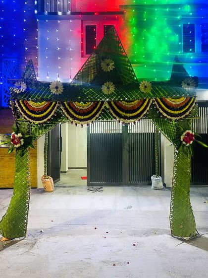 EPB Events - Family Celebration Decor Traditional Entrances & Chapra photo 10