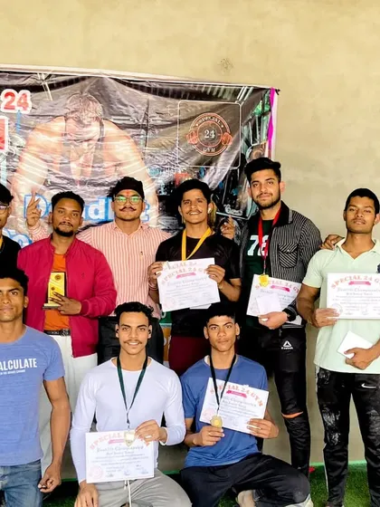My team from Special 24 Gym after another successful deadlift competition. Everyone gave their best and it shows in the medals and certificates.