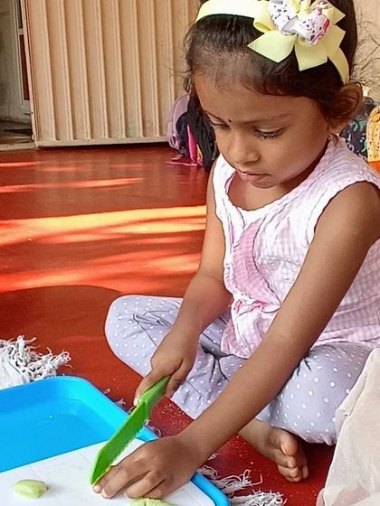 Tiny Mustards - Montessori Preschool Program Practical Life Skills: Kitchen Adventures photo 139