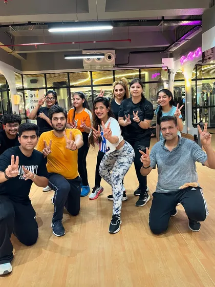 Another amazing Zumba class with this energetic crew. Their enthusiasm is contagious.
