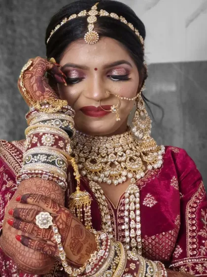 Classic North Indian Brides photo 21