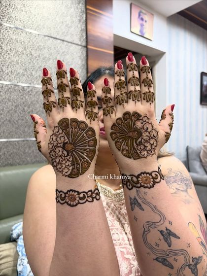 Graceful Peacock & Bird Motifs photo 12