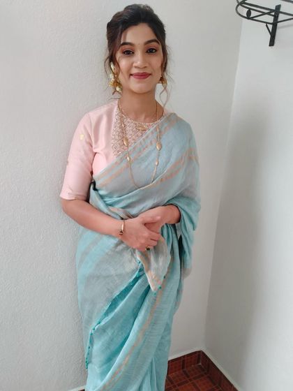 Makeovers by Ramya - Hair Styling & Saree Draping For the Dearest Ones: Moms, Sisters & Guests photo 11