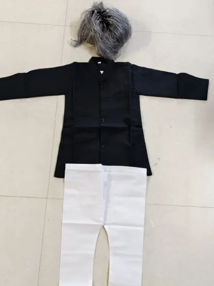 Inisha Rental Dress - Kids' Fancy Dress & Costume Rental National Leaders & Patriotic Costumes photo 6