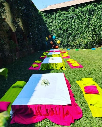 Outdoor Event Styling
