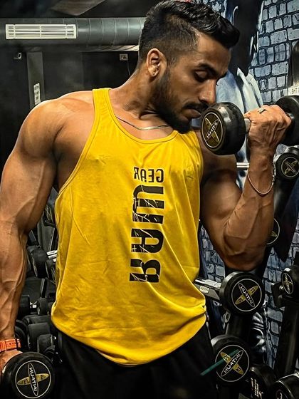 The bicep curl is a classic for a reason. With proper form, it's one of the best ways to build impressive arm muscles.