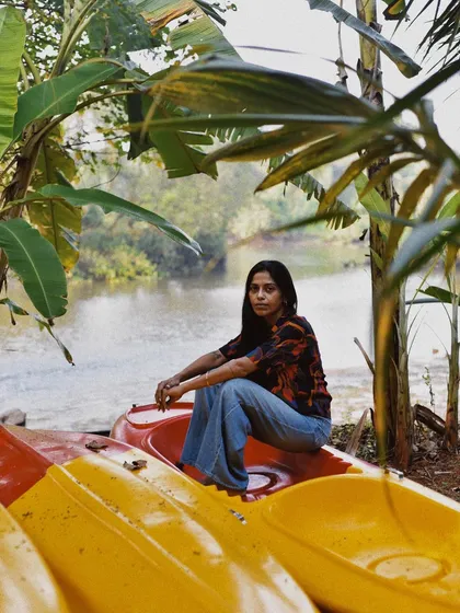 A friend sitting by the river, taking a break from the world. It was a privilege to be invited into her safe space and capture this moment of peace.