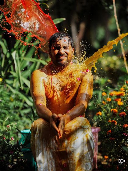 2Bonds - Wedding Photography & Films The Haldi Glow: A Celebration of Joy photo 100