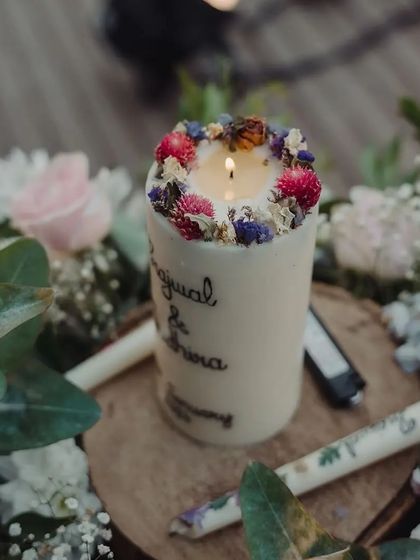 Crimson and Cherry - Wedding Design & Styling Personalized Touches That Tell Your Story photo 13