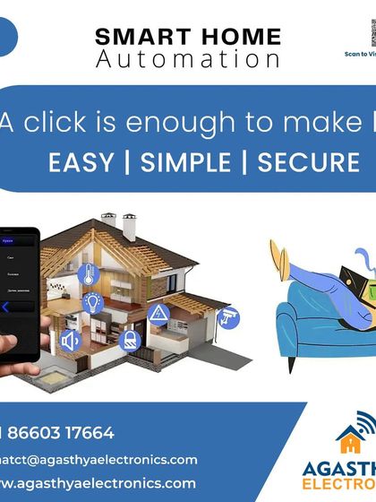 Agasthya Electronics - Home Automation Smart Control at Your Fingertips photo 3