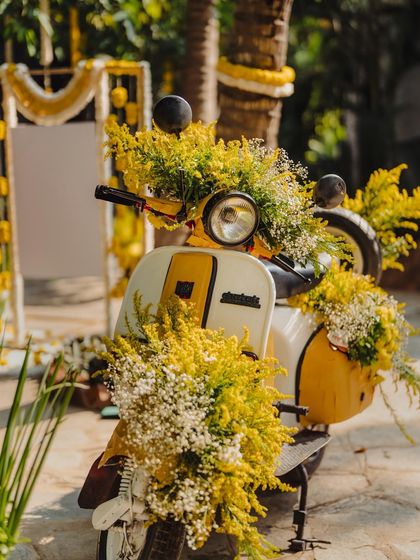 The Tales of Tradition - Wedding Planning & Design Sun-Kissed Haldi Ceremonies photo 22