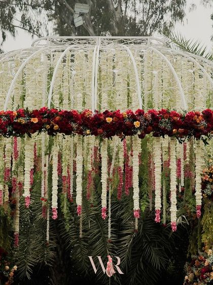 Wedding River - Wedding Design & Decor Regal & Radiant Mandaps photo 7