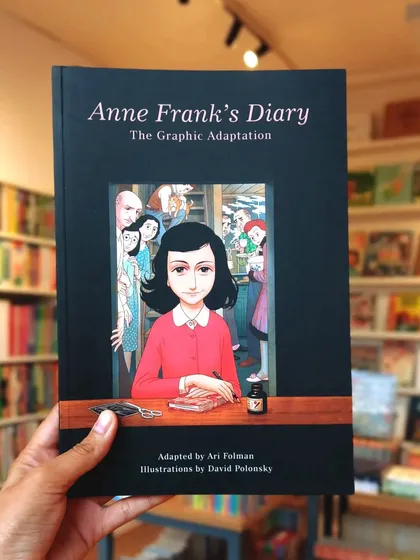 The graphic adaptation of 'Anne Frank's Diary' is a powerful and accessible way to rediscover this timeless and important story.