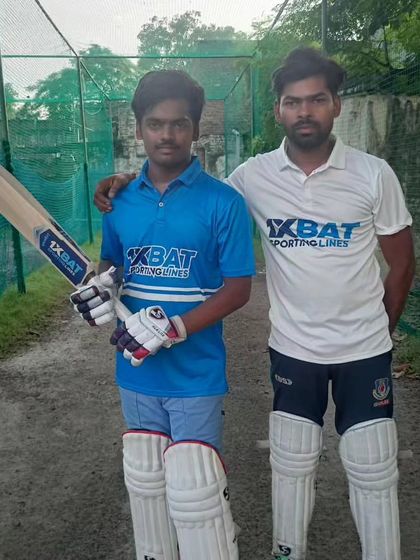 My players looking sharp in their practice gear. A professional appearance is part of the discipline we teach.