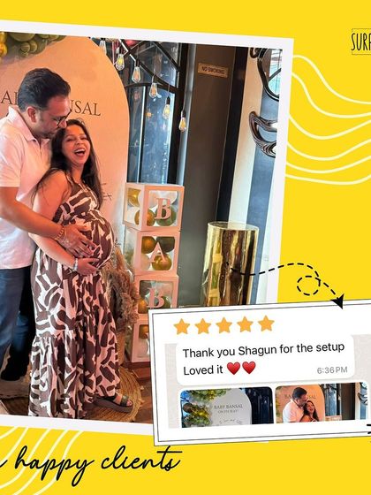 Surprise Sutra - Intimate & Milestone Events Our Journey & The SS Fam photo 15