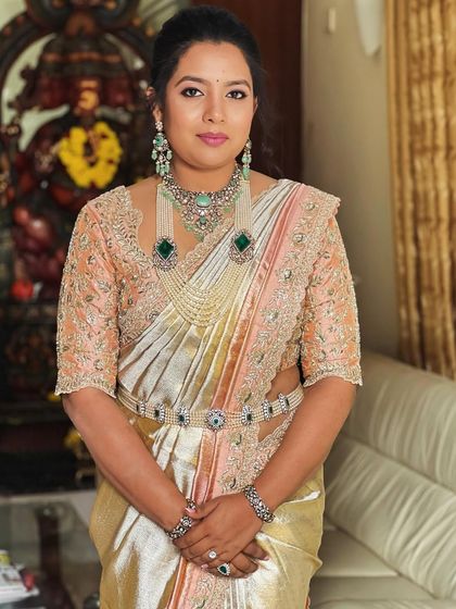 Shwetha Mahadev - Makeup Artistry Training Our Brides: A Gallery of Transformations photo 23