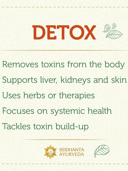 Siddhanta Ayurveda - Detox, Stress Relief & Rejuvenation Panchakarma: The Deep Detox Program photo 18