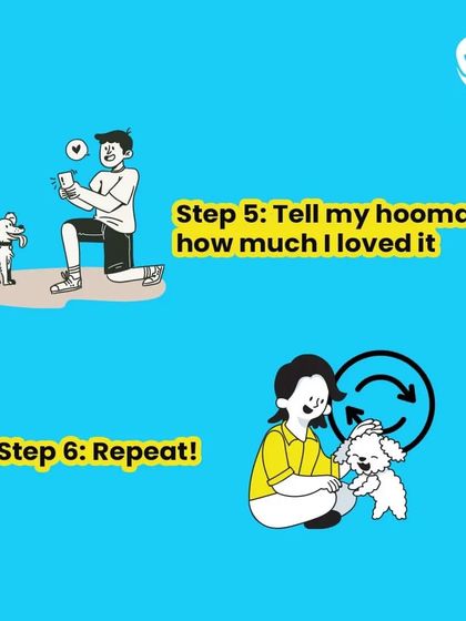 The final steps of a perfect day out: Tell your human how much you loved it, and then repeat. We love seeing our furry guests come back again and again.