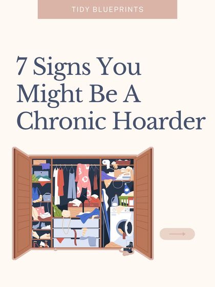Here are 7 signs you might be a chronic hoarder, from having difficulty discarding items to living spaces becoming unusable. If this sounds familiar, I'm here to help.