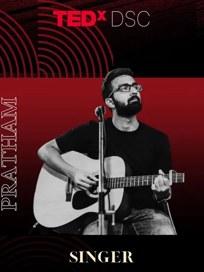 Honored to be a performer at TEDxDSC. Sharing my music on a platform dedicated to ideas and inspiration was an incredible experience.