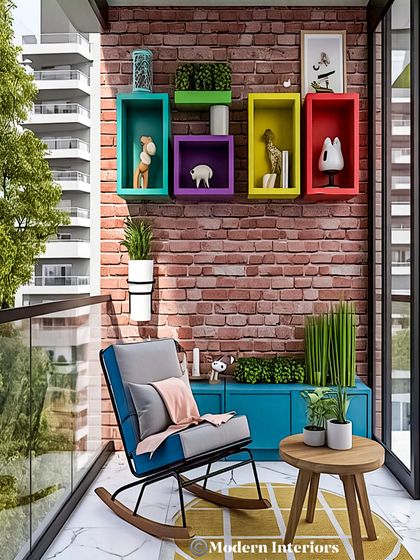 Designing with a Touch of Sweetness - Balcony Makeovers Vibrant & Colorful Spaces photo 5