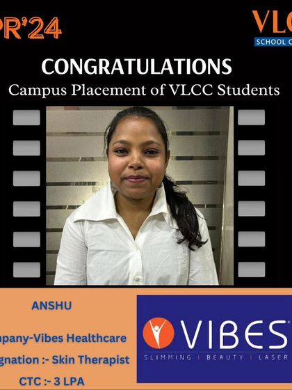 VLCC School of Beauty - Advanced Skincare & Aesthetics Launch Your Career: Placements & Testimonials photo 29