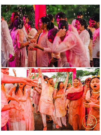 Gowjee - Wedding Planning & Design Glamorous Sangeet & Reception Nights photo 28