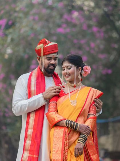 Couple Portraits: The Wedding Day photo 5