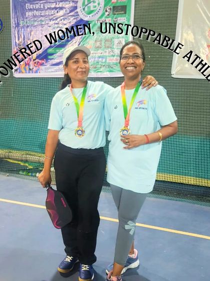 Empowered women, unstoppable athletes. We celebrate our female players who show strength and passion in every sport they play, like pickleball.