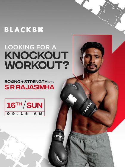 BlackBx - Functional Fitness Group Classes From the Archives photo 12