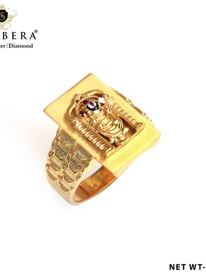Feel the divine presence with this intricately crafted Tirupati Balaji ring. Made from 22K gold with a net weight of 8.720 grams, this ring is a powerful symbol of faith and devotion for the wearer.