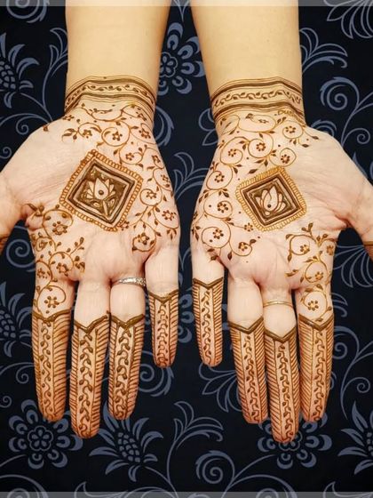 Modern Arabic & Floral Styles photo 9