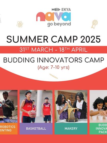 An overview of my Budding Innovators Camp for ages 7-10. This program is packed with activities like coding, robotics, 3D printing, basketball, and makery projects to inspire the next generation of tech creators and problem-solvers.
