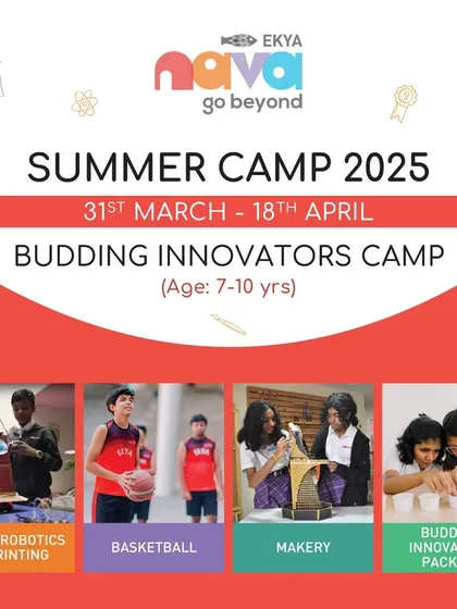 An overview of my Budding Innovators Camp for ages 7-10. This program is packed with activities like coding, robotics, 3D printing, basketball, and makery projects to inspire the next generation of tech creators and problem-solvers.