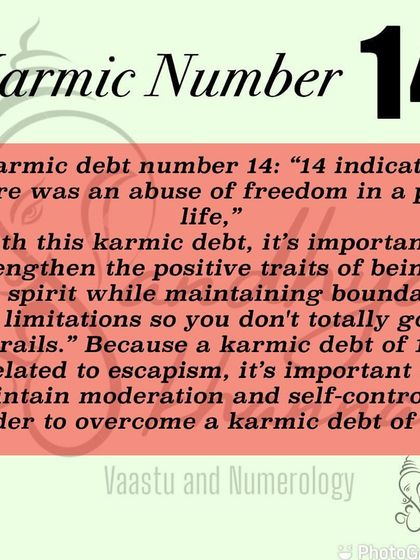 Sandhya Khanna - Numerology Consultation Understanding Your Karmic Numbers photo 3