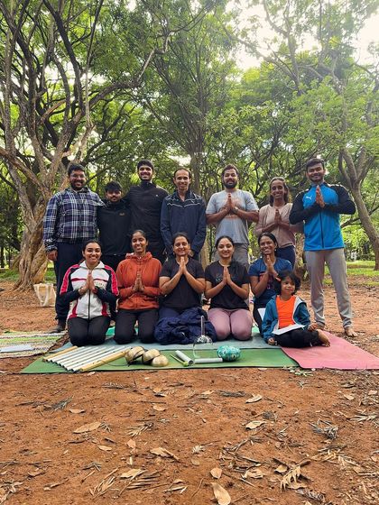 Kalariyogi Shriram - Spiritual & Wellness Retreats Yoga, Breathwork, and Movement photo 6