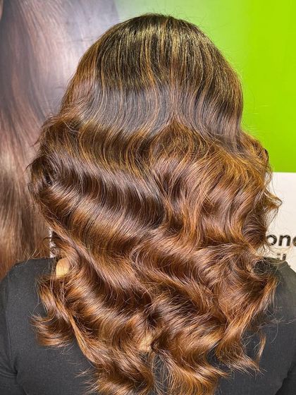 Warm Tones: Caramel & Golden Balayage photo 3