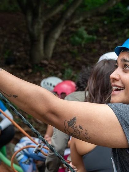 Our 43rd Intro Workshop, led entirely by women, was truly special. Under monsoon skies, we taught, we climbed, and we welcomed a new group into our supportive and ever-growing climbing family.