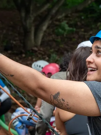 Our 43rd Intro Workshop, led entirely by women, was truly special. Under monsoon skies, we taught, we climbed, and we welcomed a new group into our supportive and ever-growing climbing family.